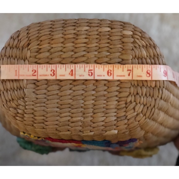 Raffia Summer Bag - Picture 8 of 8